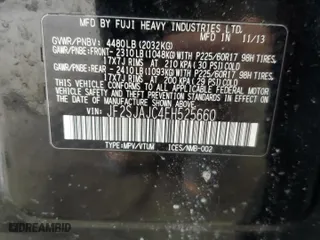 2014 Subaru Forester 2.5i Limited with VIN JF2SJAJC4EH525660, listed as a Copart auction lot 45629695 with 0 mi miles and Salvage Title. Bid and sale history available at carsss.com. Image 13.