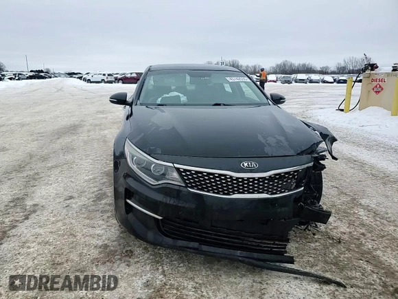 2016 Kia Optima EX with VIN 5XXGU4L32GG079017, listed as a Copart auction lot 45742535 with 85,614 mi miles and Clean Title. Bid and sale history available at carsss.com. Image 13.