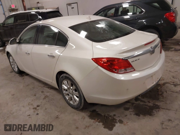 2012 Buick Regal Premium 1 with VIN 2G4GS5ER5C9136479, listed as a IAAI auction lot 41524268 with 155,108 mi miles and . Bid and sale history available at DreamBid. Image 3.