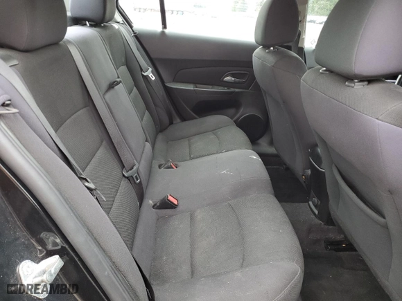 2012 Chevrolet Cruze LT w/1LT with VIN 1G1PF5SCXC7256779, listed as a Copart auction lot 48982165 with 163,183 mi miles and Salvage Title. Bid and sale history available at carsss.com. Image 10.