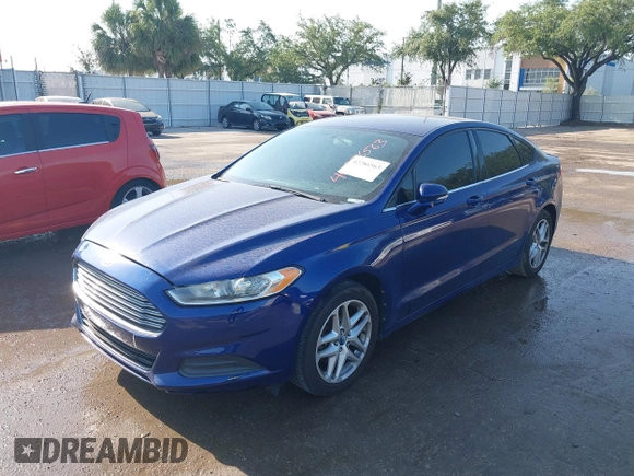 2013 Ford Fusion SE with VIN 3FA6P0HRXDR116875, listed as a IAAI auction lot 42286563 with 246,815 mi miles and . Bid and sale history available at DreamBid. Image 2.