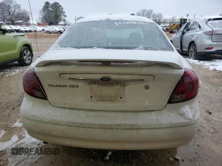 2003 Ford Taurus SES Standard with VIN 1FAFP55S23A170507, listed as a Copart auction lot 45902925 with 210,292 mi miles and Salvage Title. Bid and sale history available at carsss.com. Image 6.