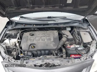 2011 Toyota Corolla L with VIN JTDBU4EE7BJ106810, listed as a IAAI auction lot 42054750 with 256,064 mi miles. Bid and sale history available at carsss.com. Image 10.