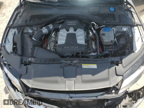 2012 Audi A7 3.0 Premium Plus with VIN WAUSGAFC0CN005361, listed as a Copart auction lot 74847794 with 174,362 mi miles and Non Repairable. Bid and sale history available at carsss.com. Image 13.