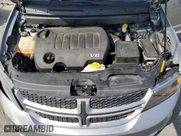 2019 Dodge Journey GT with VIN 3C4PDDEG2KT738856, listed as a Copart auction lot 54213045 with 58,774 mi miles and Salvage Title. Bid and sale history available at DreamBid. Image 12.