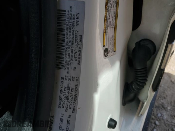 2017 FIAT 500L Trekking z VIN ZFBCFADH0HZ039862, wystawiony jako Copart lot #74137724 z przebiegiem 46 318 mil mil oraz Szkoda całkowita • Salvage title. Historia ofert i sprzedaży dostępna na DreamBid. Obrazek 13.