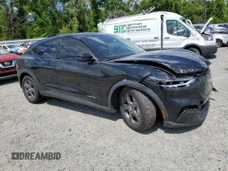 2021 Ford Mustang Mach-E Select z VIN 3FMTK1SS0MMA42176, wystawiony jako Copart lot #50805535 z przebiegiem 52 812 mil mil oraz Nie do naprawy. Historia ofert i sprzedaży dostępna na DreamBid. Obrazek 4.