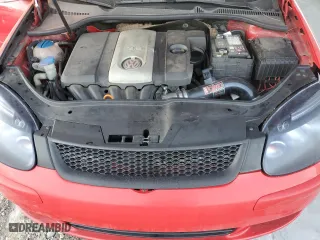 2007 Volkswagen Rabbit with VIN WVWDR71K17W120543, listed as a Copart auction lot 75389744 with 162,799 mi miles and Salvage Title. Bid and sale history available at carsss.com. Image 11.