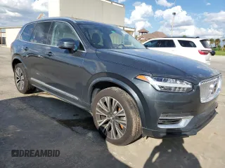 2021 Volvo XC90 Inscription Expression with VIN YV4BR00K7M1671503, listed as a Copart auction lot 73803974 with Not Provided miles and Non Repairable. Bid and sale history available at carsss.com. Image 4.