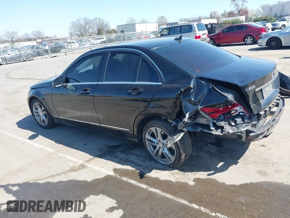 2014 Mercedes-Benz C-Class C 300 Sport with VIN WDDGF8ABXEG227681, listed as a IAAI auction lot 41786079 with 141,951 mi miles. Bid and sale history available at carsss.com. Image 13.