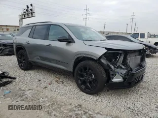 2024 Chevrolet Traverse AWD RS with VIN 1GNEVLKS6RJ189257, listed as a Copart auction lot 82745594 with 4,023 mi miles and Salvage Title. Bid and sale history available at carsss.com. Image 4.