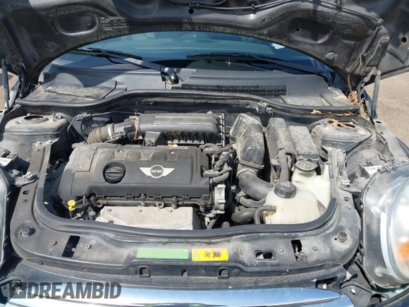 2011 MINI Convertible with VIN WMWZN3C56BT132924, listed as a IAAI auction lot 42161363 with 133,444 mi miles and . Bid and sale history available at DreamBid. Image 10.