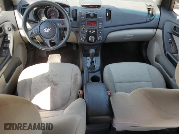 2010 Kia Forte EX with VIN KNAFU4A22A5880772, listed as a Copart auction lot 71679444 with 150,734 mi miles and Salvage Title. Bid and sale history available at carsss.com. Image 8.