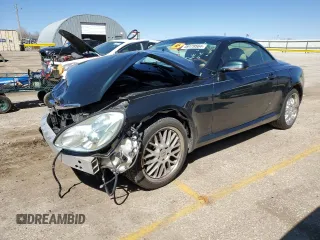 2005 Lexus SC with VIN JTHFN48Y550070001, listed as a Copart auction lot 49179564 with Not Provided miles and Salvage Title. Bid and sale history available at carsss.com. Image 1.