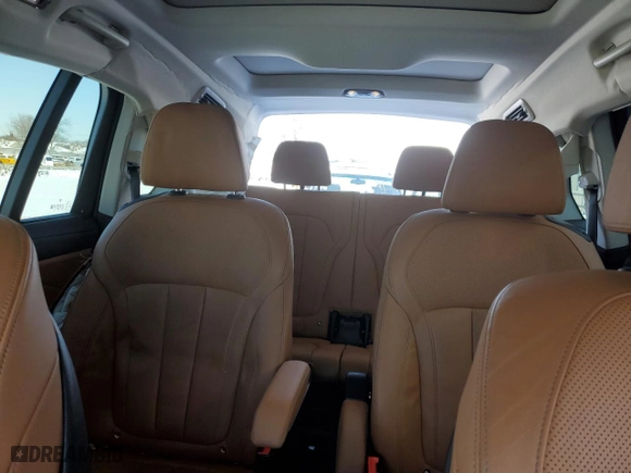2022 BMW X7 xDrive40i with VIN 5UXCW2C0XN9K00713, listed as a Copart auction lot 42013455 with 34,451 mi miles and Salvage Title. Bid and sale history available at carsss.com. Image 10.