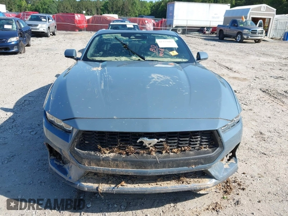 2024 Ford Mustang EcoBoost with VIN 1FA6P8TH7R5122432, listed as a IAAI auction lot 42333007 with Not provided miles and . Bid and sale history available at DreamBid. Image 12.