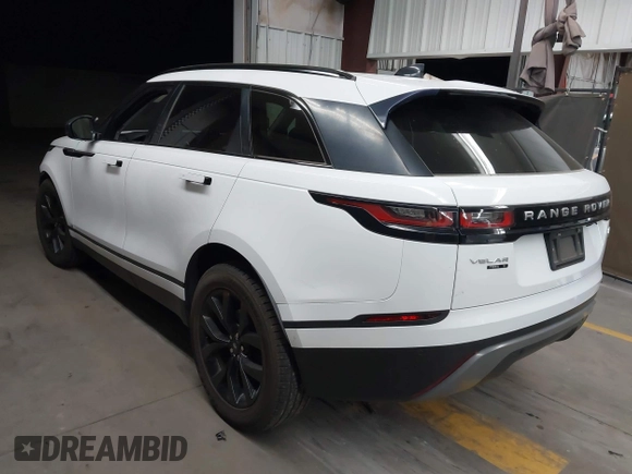 2019 Land Rover Range Rover Velar S with VIN SALYB2EX7KA781572, listed as a IAAI auction lot 42182286 with 35,316 mi miles and . Bid and sale history available at DreamBid. Image 3.