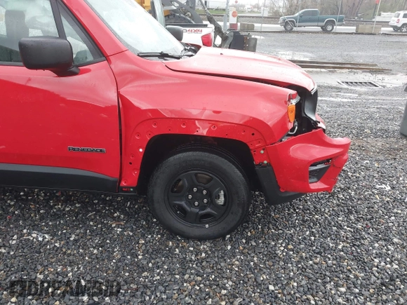 2021 Jeep Renegade Jeepster with VIN ZACNJDAB8MPM44251, listed as a IAAI auction lot 41883917 with 22,824 mi miles and . Bid and sale history available at DreamBid. Image 6.
