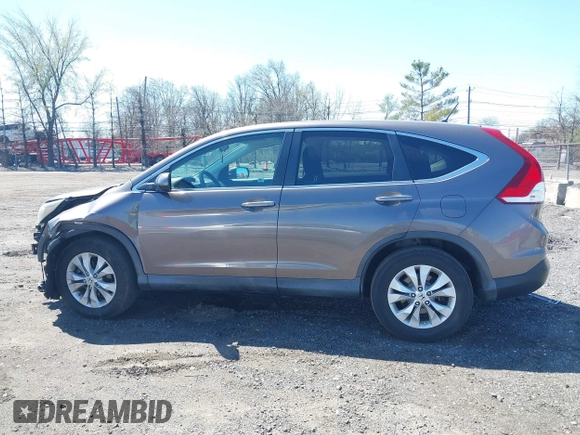 2014 Honda CR-V EX with VIN 2HKRM4H50EH628721, listed as a IAAI auction lot 42064143 with 103,009 mi miles and . Bid and sale history available at carsss.com. Image 14.