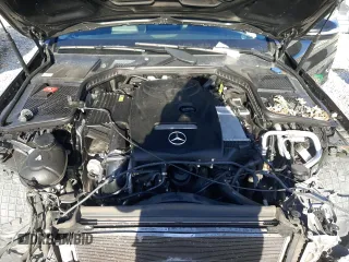 2015 Mercedes-Benz C-Class C 300 Luxury with VIN 55SWF4KB0FU053787, listed as a Copart auction lot 84916574 with 77,943 mi miles and Salvage Title. Bid and sale history available at carsss.com. Image 11.