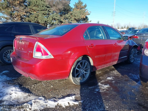 2008 Ford Fusion SE with VIN 3FAHP07168R158101, listed as a IAAI auction lot 41369022 with 1 mi miles. Bid and sale history available at carsss.com. Image 4.