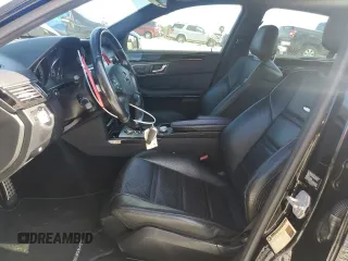 2010 Mercedes-Benz E 63 AMG with VIN WDDHF7HB8AA120470, listed as a Copart auction lot 80325944 with 125,503 mi miles and Salvage title. Bid and sale history available at DreamBid. Image 7.