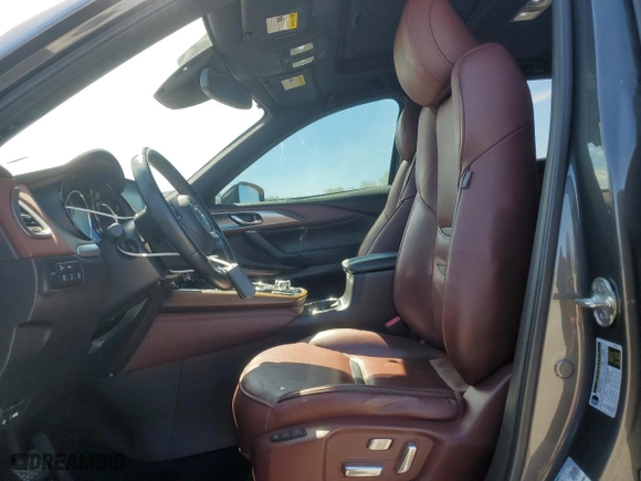 2016 Mazda CX-9 Signature with VIN JM3TCBEY5G0125933, listed as a Copart auction lot 48476805 with 145,841 mi miles and Clean Title. Bid and sale history available at carsss.com. Image 7.