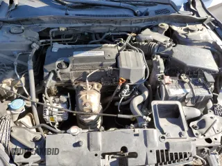 2015 Honda Accord Sedan LX with VIN 1HGCR2F34FA042983, listed as a Copart auction lot 52967885 with 250,164 mi miles and Salvage Title. Bid and sale history available at carsss.com. Image 12.