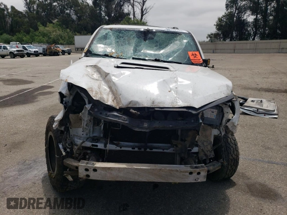 2019 Toyota 4Runner SR5 with VIN JTEBU5JR9K5695720, listed as a Copart auction lot 60170145 with Not provided miles and Salvage title. Bid and sale history available at DreamBid. Image 5.