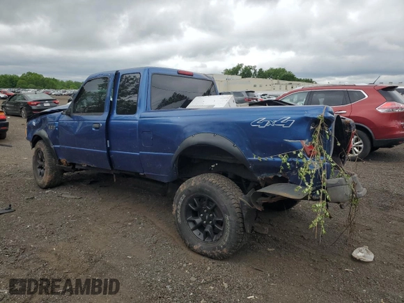 2007 Ford Ranger XLT z VIN 1FTZR45E77PA92881, wystawiony jako Copart lot #57588485 z przebiegiem Nie podano mil oraz Szkoda całkowita • Salvage title. Historia ofert i sprzedaży dostępna na DreamBid. Obrazek 2.