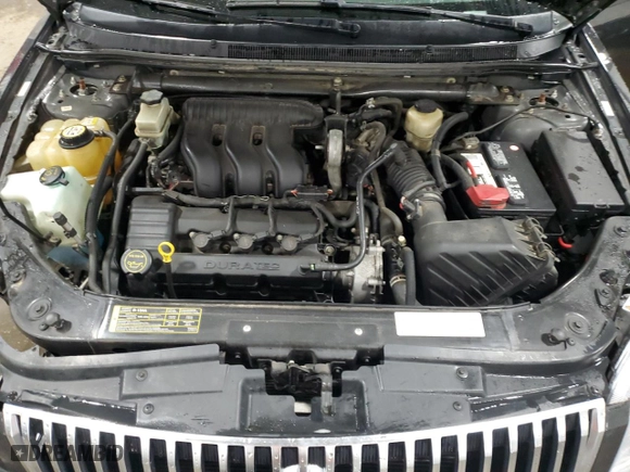 2007 Mercury Montego Premier with VIN 1MEHM42187G603122, listed as a Copart auction lot 47318085 with 0 mi miles and Salvage Title. Bid and sale history available at carsss.com. Image 11.