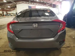 2016 Honda Civic Sedan EX with VIN 19XFC2F71GE039702, listed as a Copart auction lot 50177245 with 229,162 mi miles and Salvage Title. Bid and sale history available at carsss.com. Image 6.