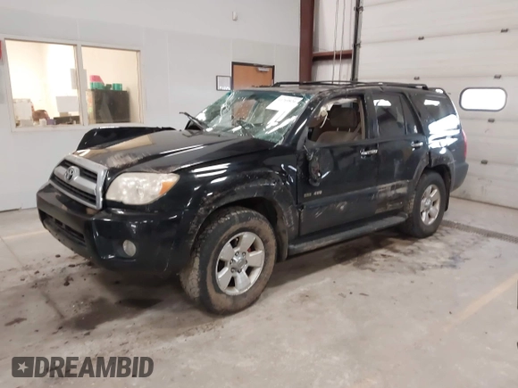 2006 Toyota 4Runner SR5 z VIN JTEBU14R660083983, wystawiony jako IAAI lot #41769826 z przebiegiem 170 580 mil mil oraz . Historia ofert i sprzedaży dostępna na DreamBid. Obrazek 18.