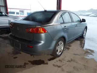 2008 Mitsubishi Lancer DE with VIN JA3AU26U08U034294, listed as a IAAI auction lot 42158892 with 50,467 mi miles. Bid and sale history available at carsss.com. Image 4.