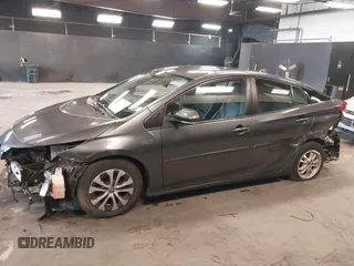2021 Toyota Prius LE with VIN JTDKAMFP8M3175487, listed as a IAAI auction lot 42176936 with 78,153 mi miles and . Bid and sale history available at DreamBid. Image 6.