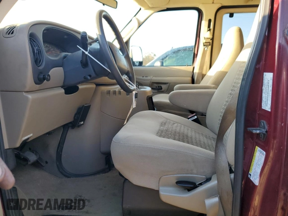 2005 Ford Econoline Passenger XL with VIN 1FBNE31LX5HB07328, listed as a Copart auction lot 80630434 with 173,474 mi miles and Salvage Title. Bid and sale history available at carsss.com. Image 7.