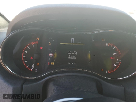 2020 Dodge Durango R/T with VIN 1C4SDHCT5LC183223, listed as a Copart auction lot 50538525 with 30,276 mi miles and Salvage title. Bid and sale history available at DreamBid. Image 9.