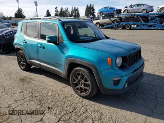 2020 Jeep Renegade Altitude with VIN ZACNJABB0LPL99236, listed as a Copart auction lot 44825675 with 83,809 mi miles and Salvage Title. Bid and sale history available at DreamBid. Image 4.
