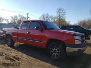 2005 Chevrolet Silverado 1500 Z71 with VIN 1GCEK19Z25Z311214, listed as a Copart auction lot 53449365 with 267,347 mi miles and Clean Title. Bid and sale history available at carsss.com. Image 4.