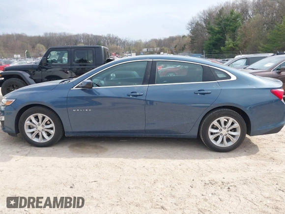 2024 Chevrolet Malibu LT with VIN 1G1ZD5ST2RF169200, listed as a IAAI auction lot 42142710 with 21,051 mi miles and . Bid and sale history available at DreamBid. Image 14.