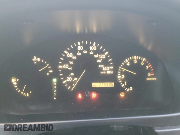 2003 Lexus RX 300 with VIN JTJGF10U330152037, listed as a Copart auction lot 73428154 with 235,538 mi miles and Salvage Title. Bid and sale history available at carsss.com. Image 9.