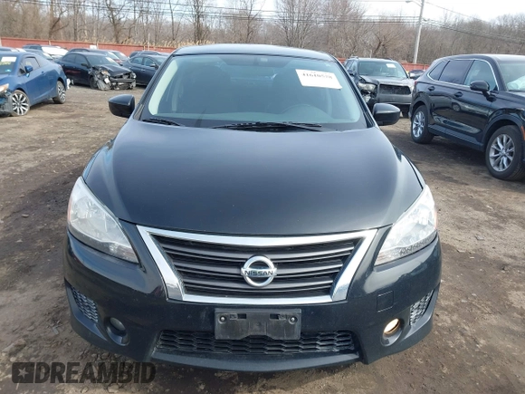 2014 Nissan Sentra SR with VIN 3N1AB7APXEY298494, listed as a IAAI auction lot 41610578 with 99,690 mi miles and . Bid and sale history available at DreamBid. Image 12.