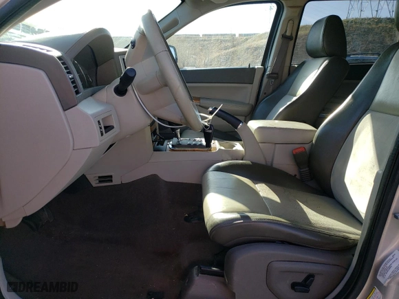 2010 Jeep Grand Cherokee Limited with VIN 1J4RR5GT3AC135686, listed as a Copart auction lot 52961465 with 136,034 mi miles and Salvage Title. Bid and sale history available at carsss.com. Image 7.
