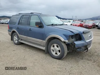 2004 Ford Expedition Eddie Bauer z VIN 1FMFU18L34LB79928, wystawiony jako Copart lot #51778635 z przebiegiem 175 554 mil mil oraz Czysty tytuł • Clean title. Historia ofert i sprzedaży dostępna na DreamBid. Obrazek 4.