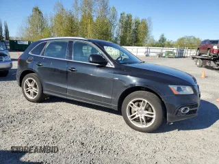 2016 Audi Q5 Premium Plus with VIN WA1D7AFP3GA106349, listed as a Copart auction lot 53580065 with 122,464 mi miles and Salvage title. Bid and sale history available at DreamBid. Image 4.