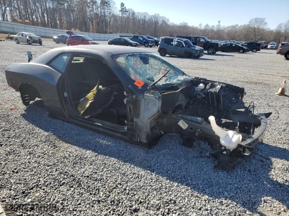 2018 Dodge Challenger R/T Plus with VIN 2C3CDZBT9JH259584, listed as a Copart auction lot 44104775 with 0 mi miles and Salvage Title. Bid and sale history available at carsss.com. Image 4.