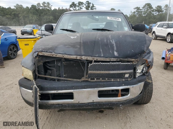 1998 Dodge Ram 1500 with VIN 1B7HC16Y5WS705743, listed as a Copart auction lot 73229854 with 240,489 mi miles and Salvage Title. Bid and sale history available at carsss.com. Image 5.