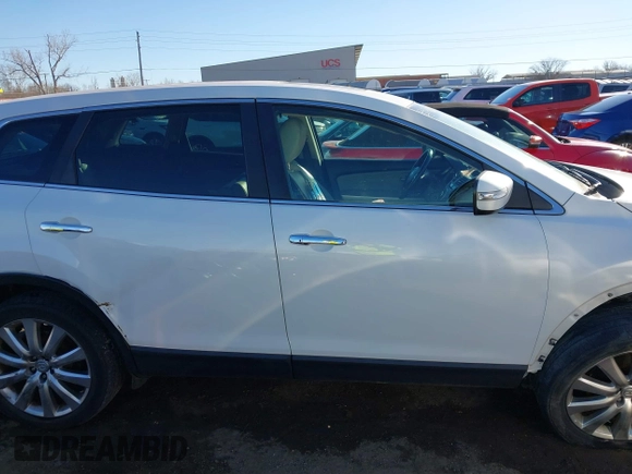 2008 Mazda CX-9 Touring with VIN JM3TB28A280148959, listed as a IAAI auction lot 41358683 with 259,469 mi miles and . Bid and sale history available at carsss.com. Image 14.
