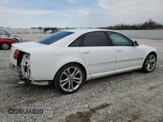 2009 Audi S8 with VIN WAUPN94E79N004277, listed as a Copart auction lot 50964165 with 131,457 mi miles and Salvage Title. Bid and sale history available at DreamBid. Image 3.