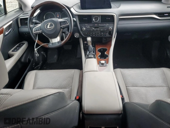 2018 Lexus RX 350L Premium with VIN JTJGZKCA8J2007480, listed as a Copart auction lot 54119405 with 93,289 mi miles and Salvage title. Bid and sale history available at DreamBid. Image 8.